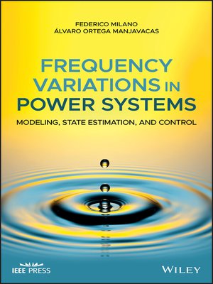 cover image of Frequency Variations in Power Systems